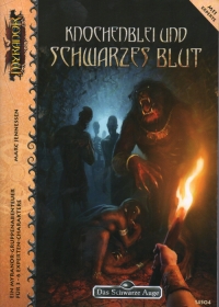 Cover »Knochenblei und schwarzes Blut«